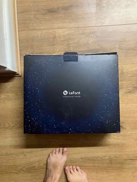 Photo of free Robot vacuum cleaner (N195SS) #2