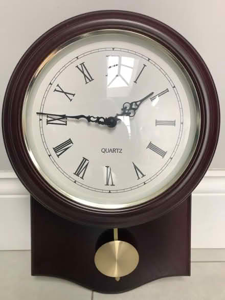 Photo of free Antique Style Wall Clock Wooden Hanging Clock Home Decor C (Marston Green B37) #1