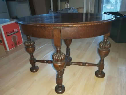 Photo of free Small antic coffee table (Near Kingsbury) #1