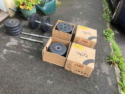 Photo of free Weights (Fairfield Park) #1