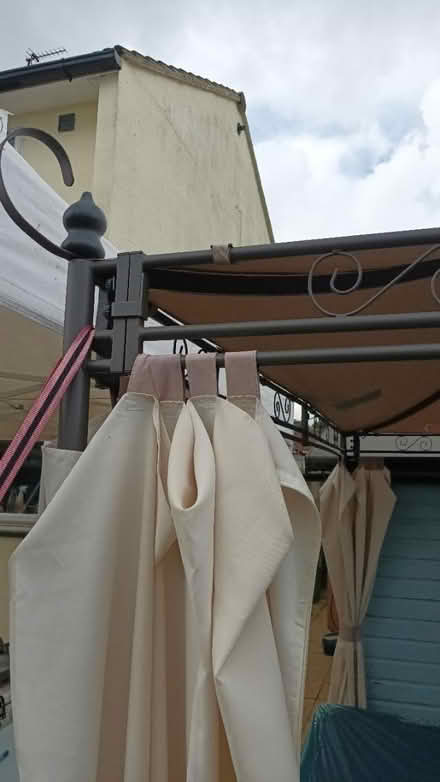 Photo of free Garden gazebo with torn roof (ME15 Westmorland Road) #4