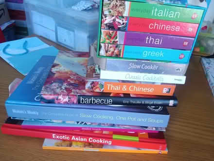 Photo of free Cookery books (Church Hill North B98) #1