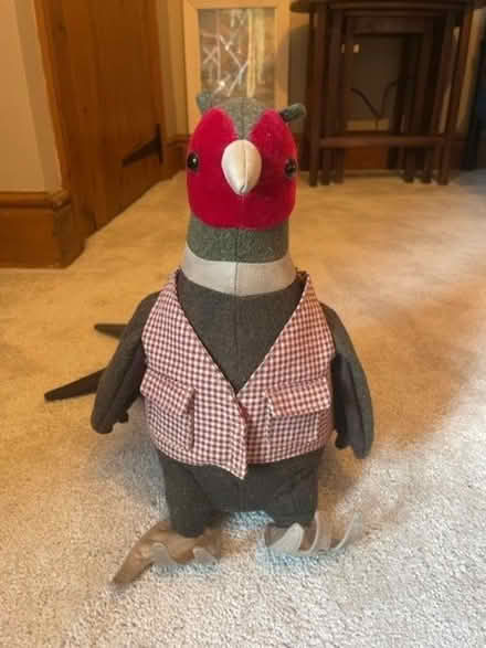 Photo of free Pheasant doorstop (Barford NR9) #1