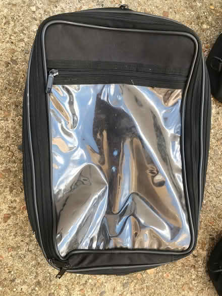 Photo of free Motorbike tank bag and panniers (Colchester CO28TQ) #2