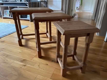 Photo of free Nest of tables (Great Totham CM9) #2