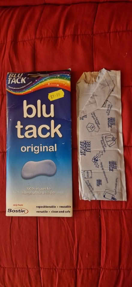 Photo of free Blu tack (GL12) #1