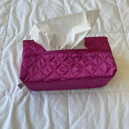 Photo of free Quilted Tissue box cover (Bethesda, MD) #1