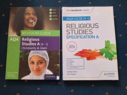 Photo of free AQA RE GCSE Revision Guide/Notes (Pickering YO18) #1