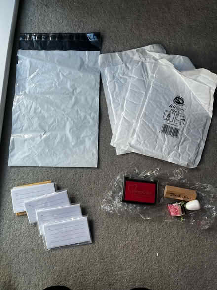Photo of free Stationery / stamp accessories (HA8 / Edgware) #1