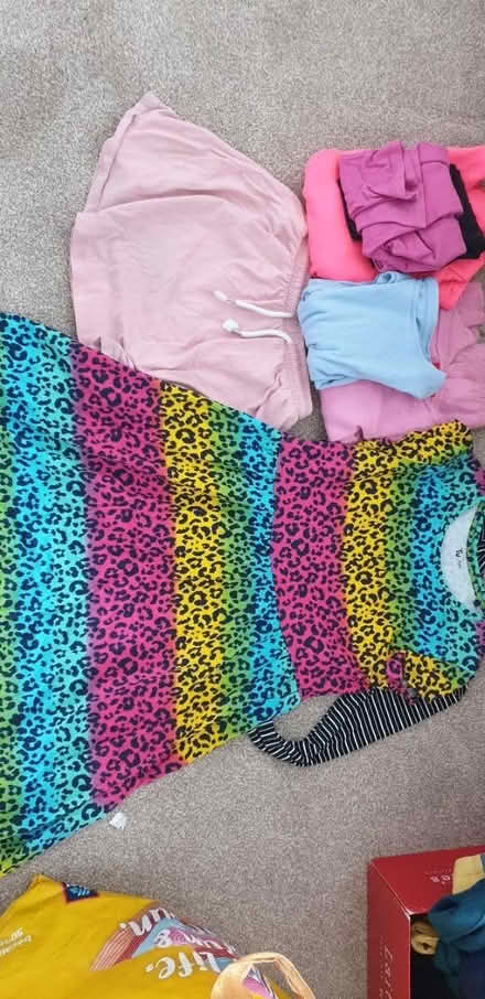 Photo of free Girls' age 7-8 yrs clothes bundle (SE14) #3