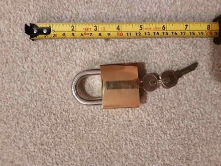 Photo of free Padlock (Kidlington OX5) #1
