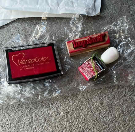 Photo of free Stationery / stamp accessories (HA8 / Edgware) #3