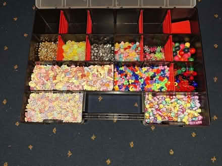 Photo of free Various Bracelet Beads in Box (Pickering YO18) #1