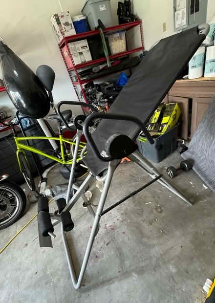 Photo of free Inversion Table (Boynton beach) #2