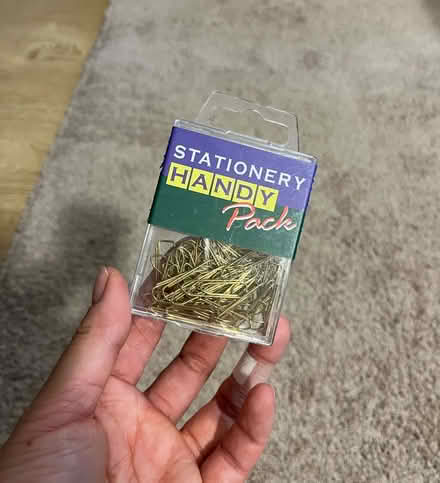 Photo of free Gold paper clips (N19) #1