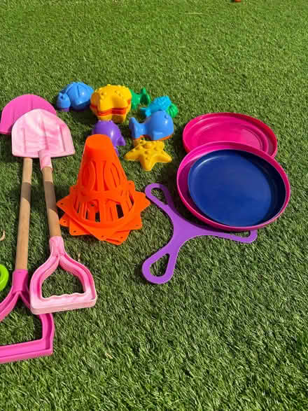Photo of free Sandpit/garden toy selection (Gosforth NE3) #2
