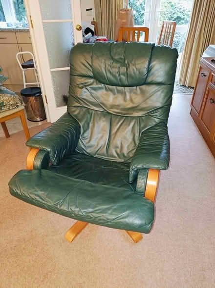 Photo of free Rocker / recliner chair (Caldecott OX14) #1