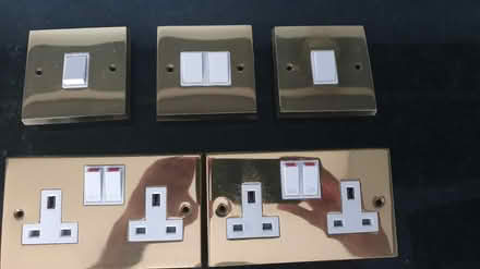 Photo of free Polished Brass Switches (DA2) #4