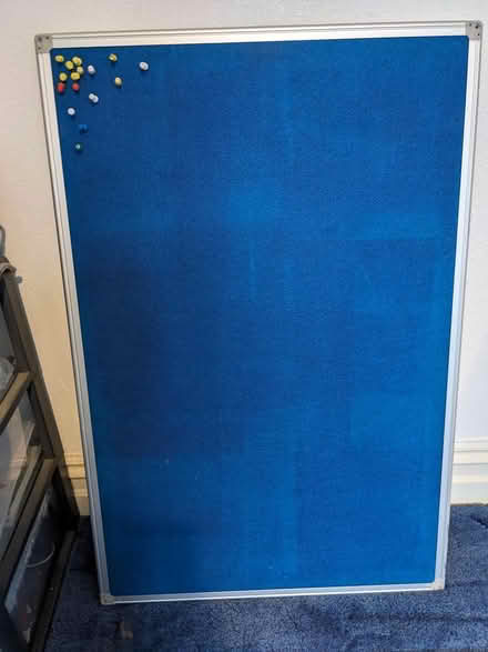 Photo of free Blue Notice Boards (x2) (Cale Green SK2) #3