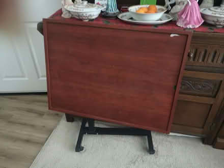 Photo of free Puzzle table. (Binfield RG42) #1