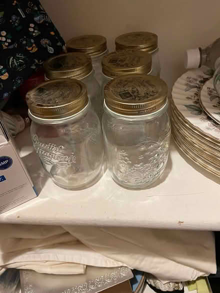 Photo of free Mason Jars (Capitol Hill 20003) #1