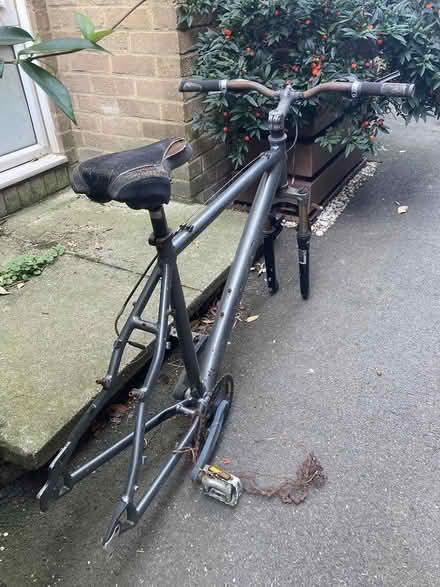 Photo of free Bicycle frame (White City, London) #1