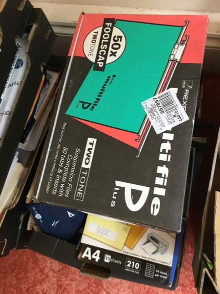 Photo of free 7 Boxes Assorted Office-Stationery (Torquay) #2