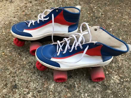 Photo of free Vintage 80s roller boots (Colchester CO28TQ) #2