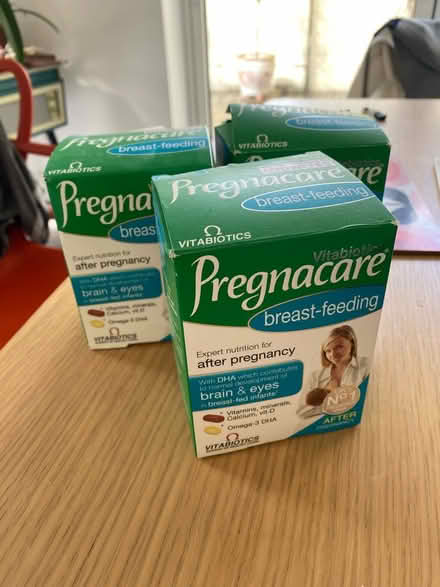 Photo of free Pregnacare - Breast Feeding (SE13) #1