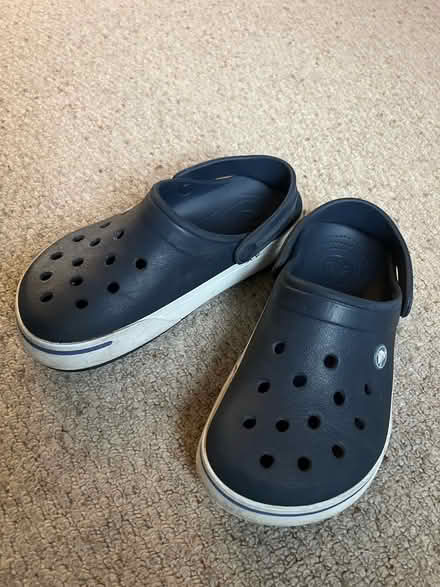 Photo of free Crocs, size UK3-4 (M33 near Sale Grammar School) #1