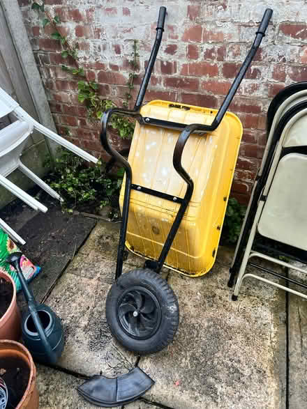 Photo of free Wheel barrow (Heaton Mersey, SK4) #1
