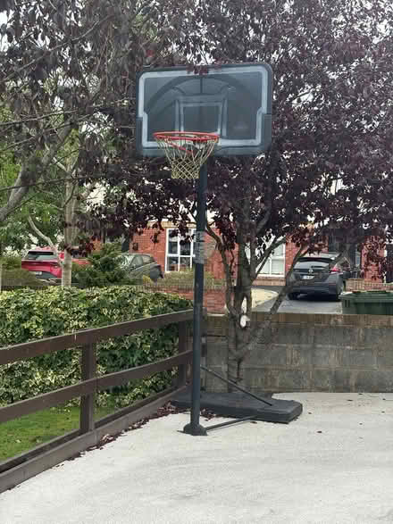 Photo of free Basketball stand (Donacarney, Co Meath) #1
