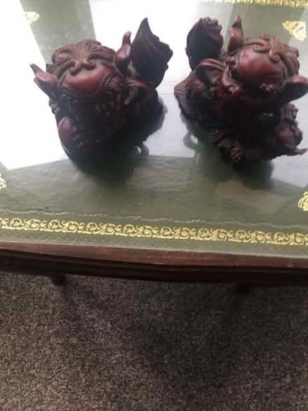 Photo of free Pair of Chinese Lions (Finedon NN9) #1