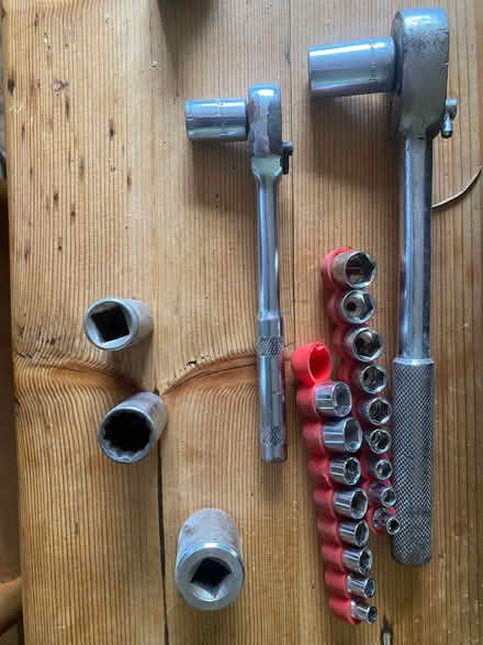 Photo of free Spanner’s and sockets (Emmer Green RG4) #4