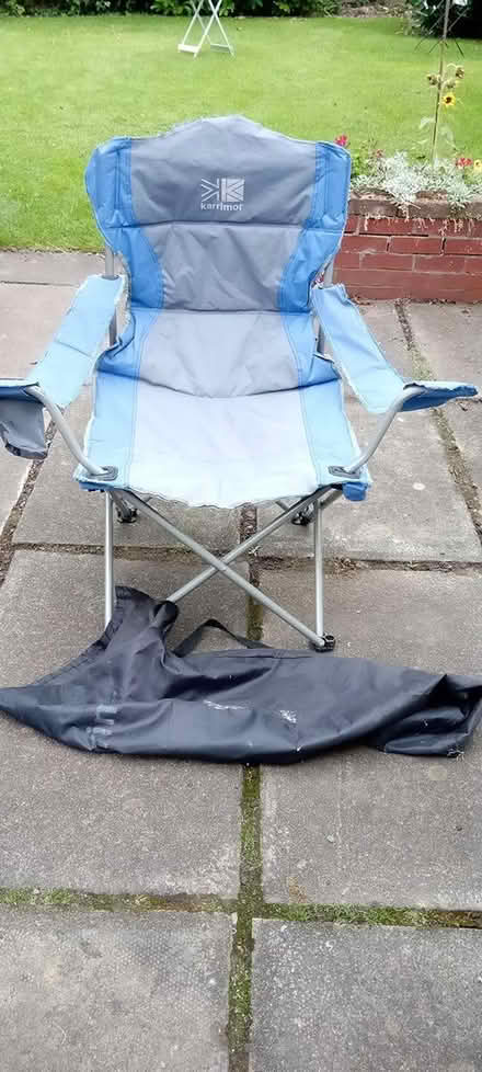 Photo of free Folding Garden Seat (FK9 Bridge of Allan) #1