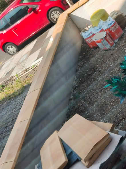 Photo of free Castle Composites - Twice Weathered Coping Stone, 300mm (Widmore BR1) #2