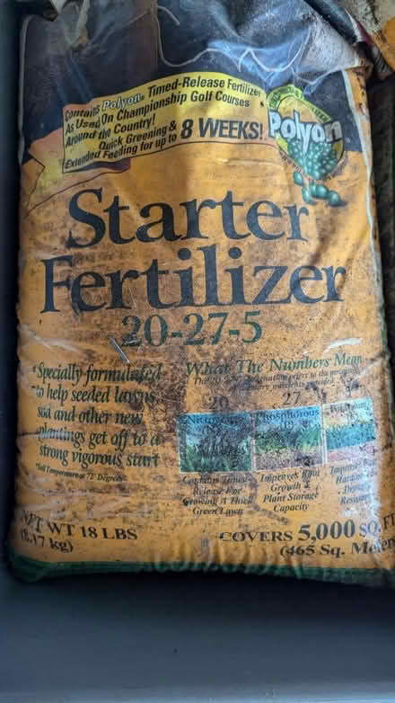 Photo of free K Gro premium fertilizer (Kent Island) #1