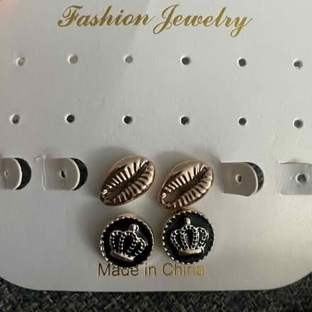 Photo of free Two pairs of earrings NEW (SW11) #1
