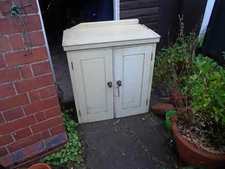 Photo of free Wooden cupboard (HR1) #1