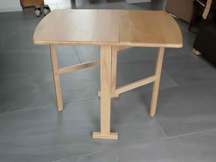 Photo of free Gateleg table (Welland WR13) #3