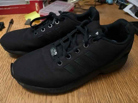 Photo of free Adidas torsion trainers uk 5 (SK8) #3