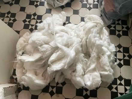 Photo of free pillow/cushion stuffing for craft projects (Palmers Green N13) #1