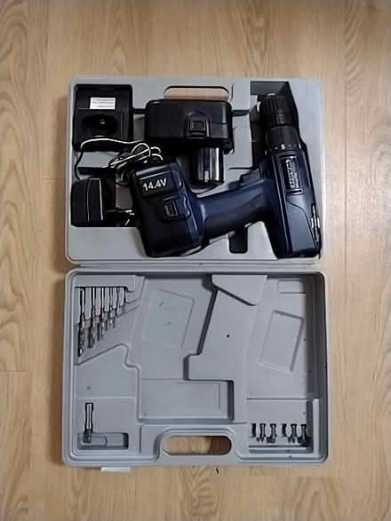 Photo of free 14.4v Cordless Drill (Hotley Bottom HP16) #1
