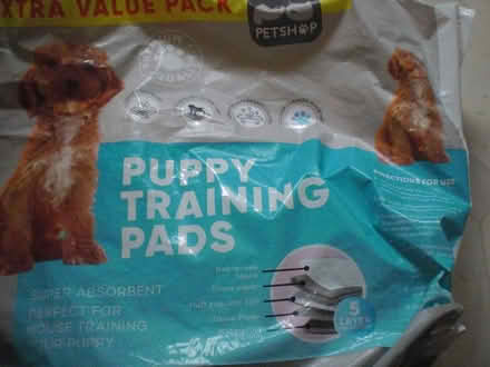 Photo of free 9 x Puppy Training Pads [60 x 60cm] (Hatch RG24) #1