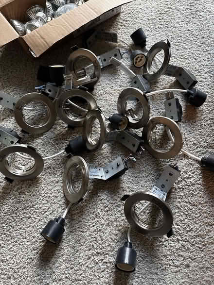 Photo of free Downlights and bulbs (Warfield, Bracknell, RG42) #3