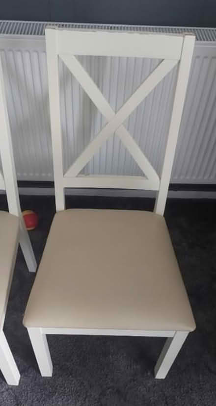 Photo of free 2 x dining chairs (Oxford OX4) #3