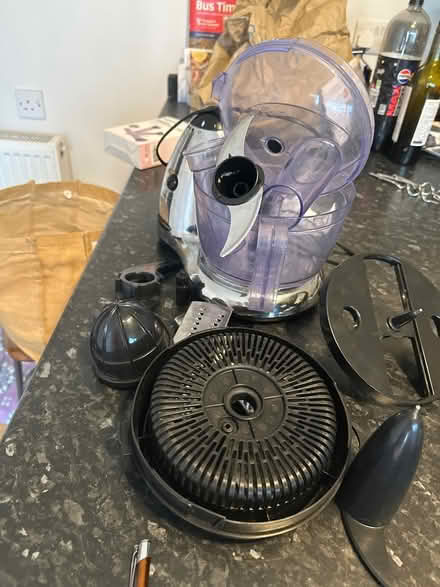 Photo of free Morphy Richards blender (Truro / threemilestone) #2