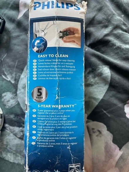 Photo of free Philips hair trimmer/cutter (SG5) #4