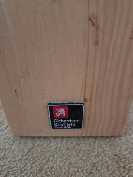 Photo of free Set of kitchen knifes (SS11) #3