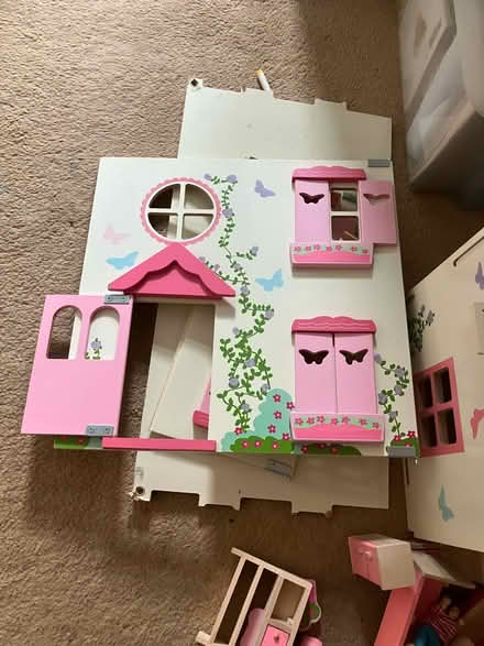 Photo of free Dolls house parts (Courthouse Road, N12) #3